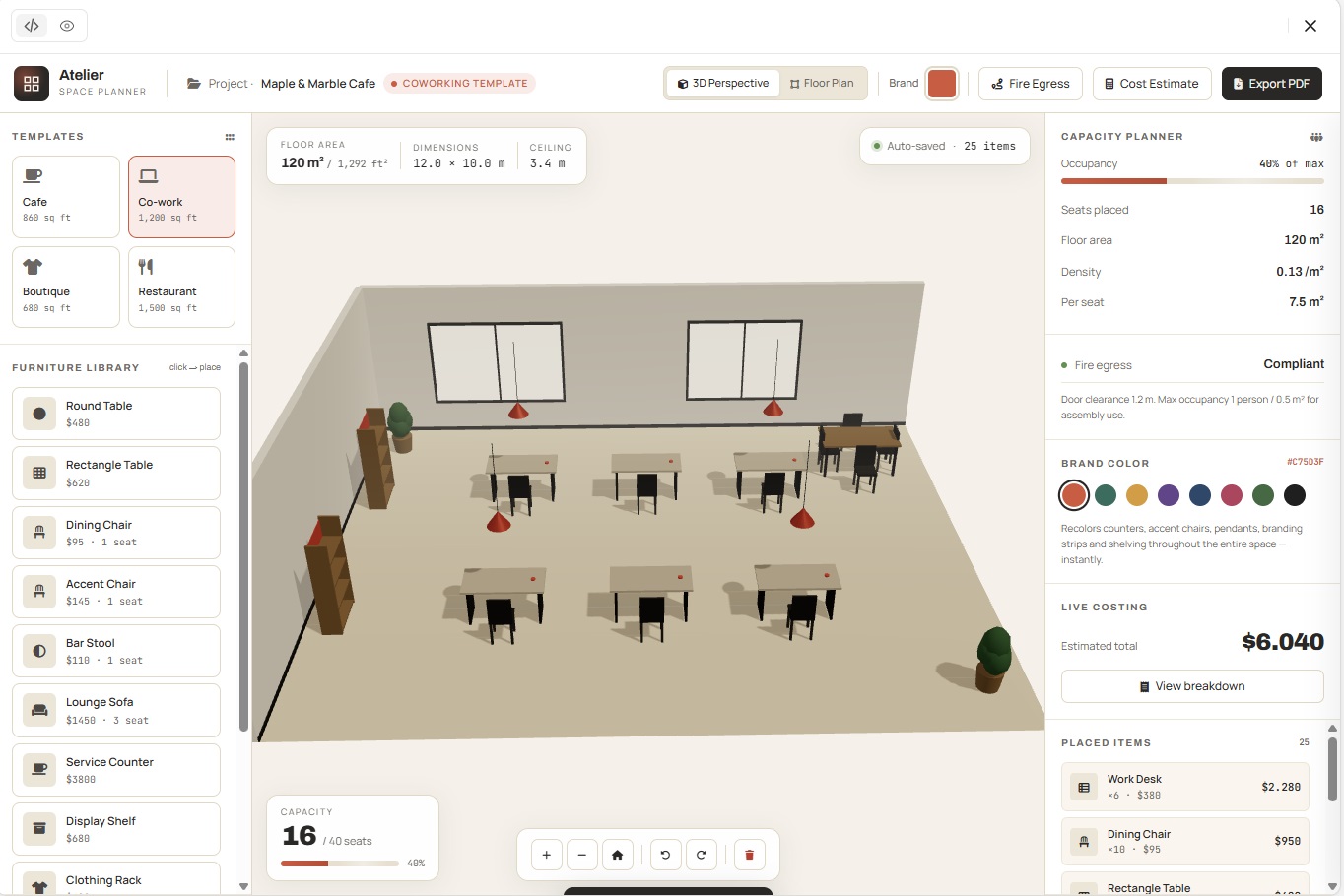 Tema Designe 3D - HTML