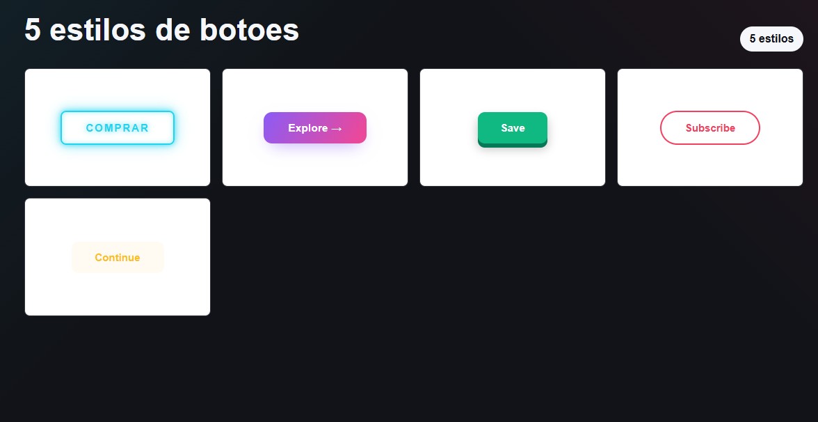 Conjunto de Css