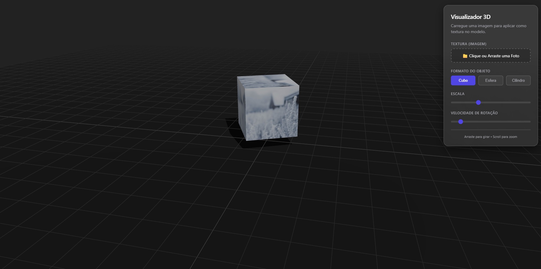 Visualizador 3D Basico