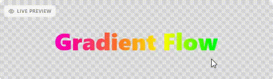 Gradient Text