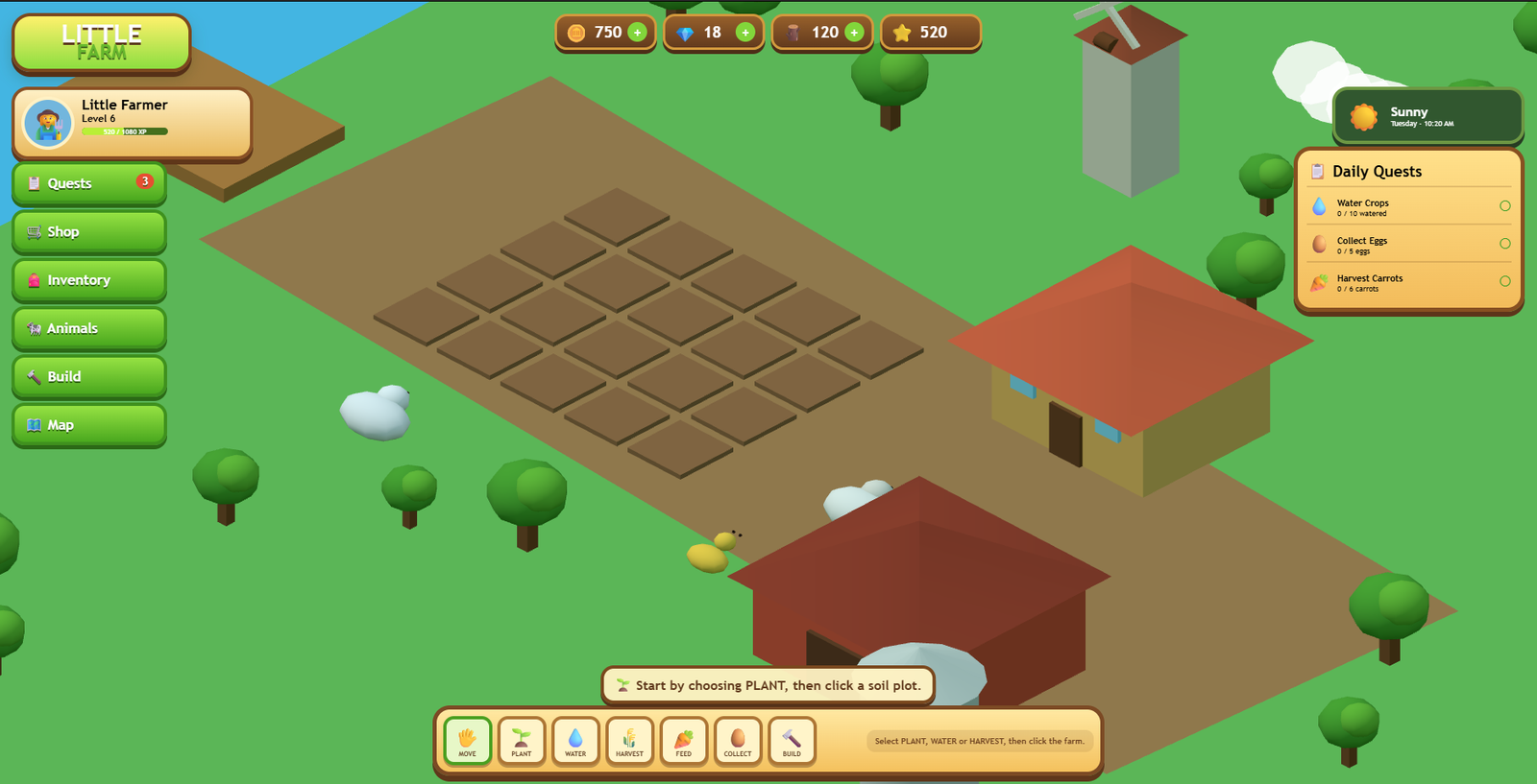 Litle Farm Pc HTML