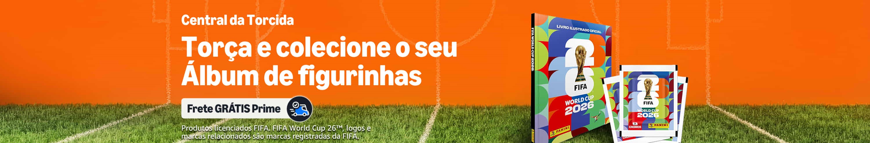 Amazon Figurinhas Copa