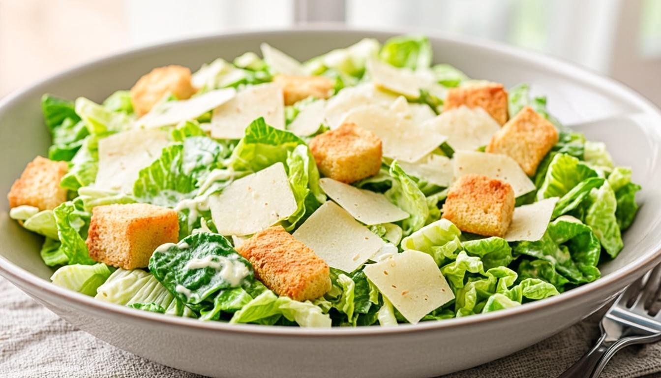 Salada Caesar Clássica
