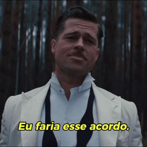 Eu faria esse acordo