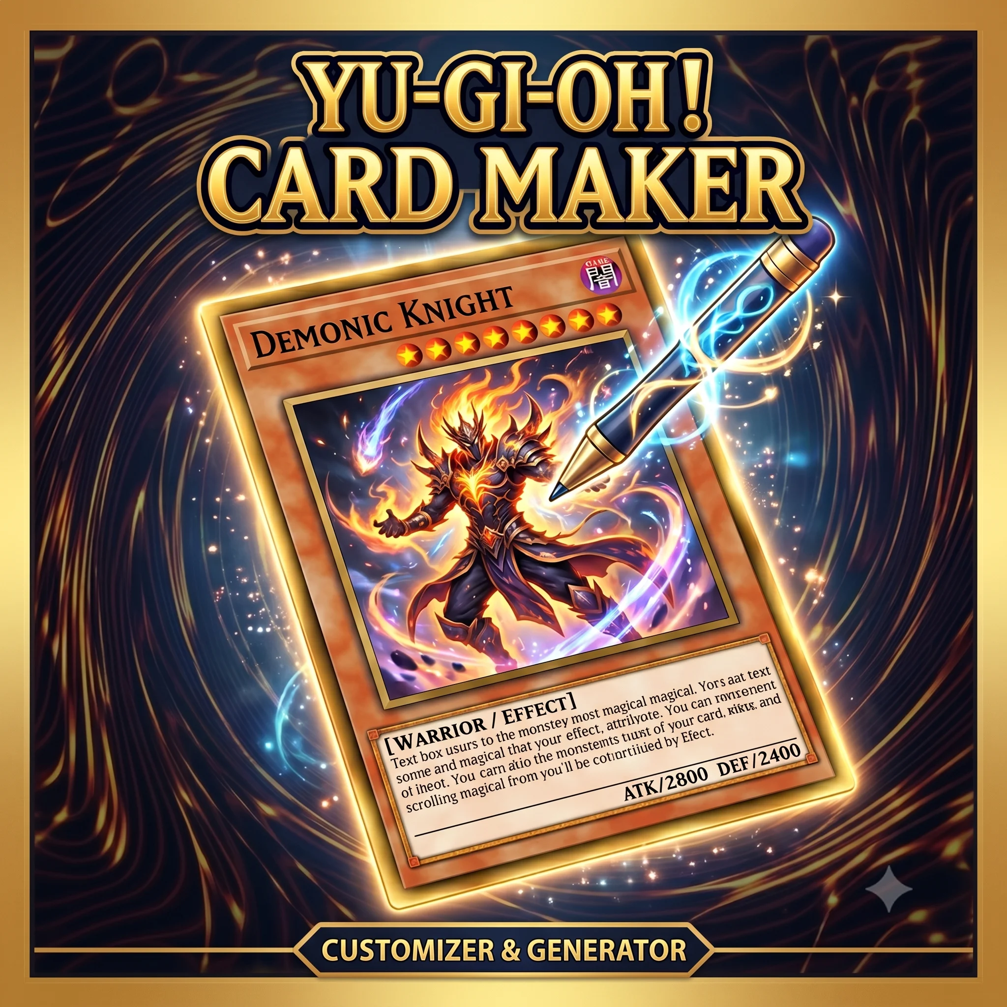 Yu-Gi-Oh Card Maker