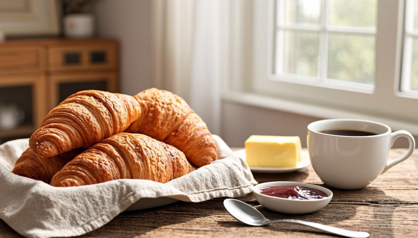 Croissants Franceses