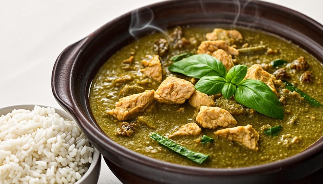Curry Verde Tailandês