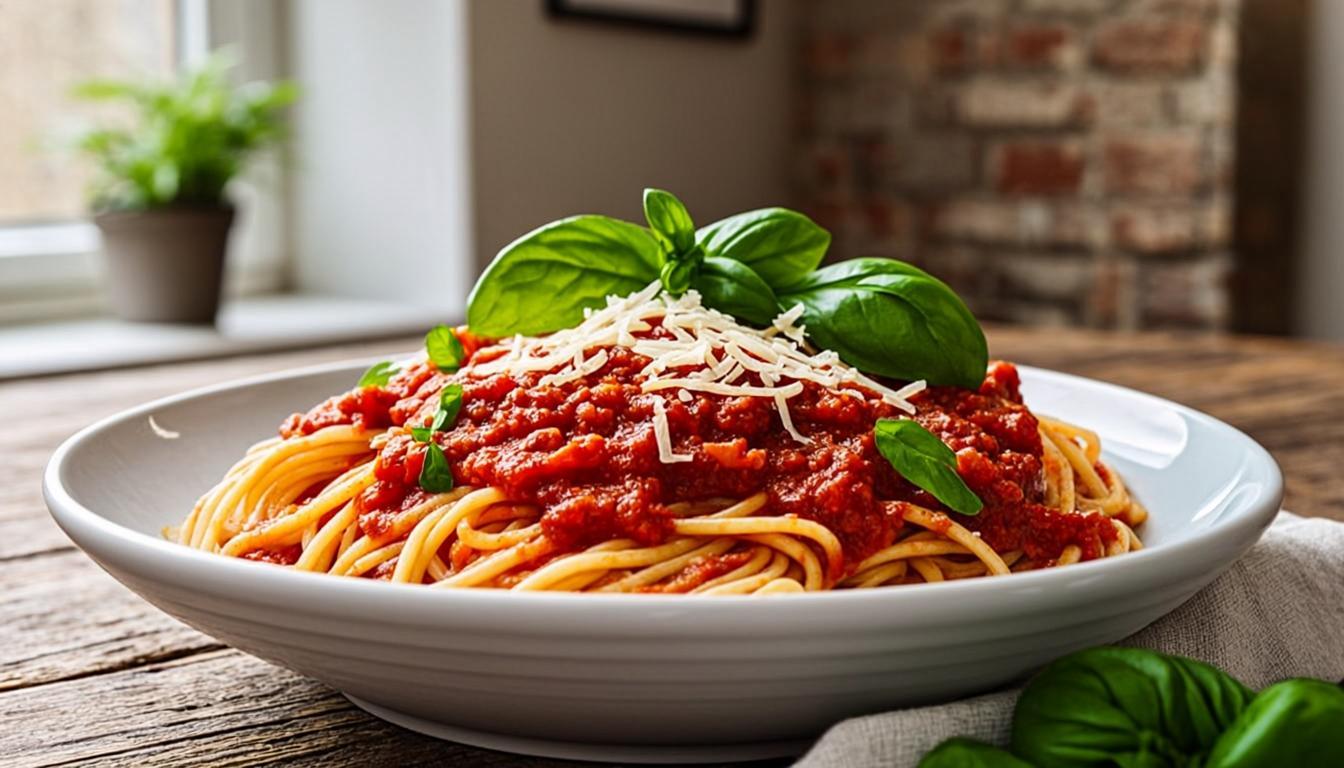 Massa ao Pomodoro