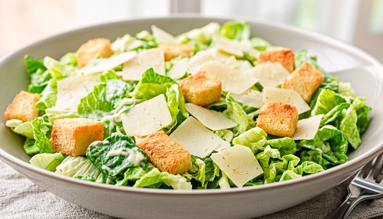 Salada Caesar Clássica