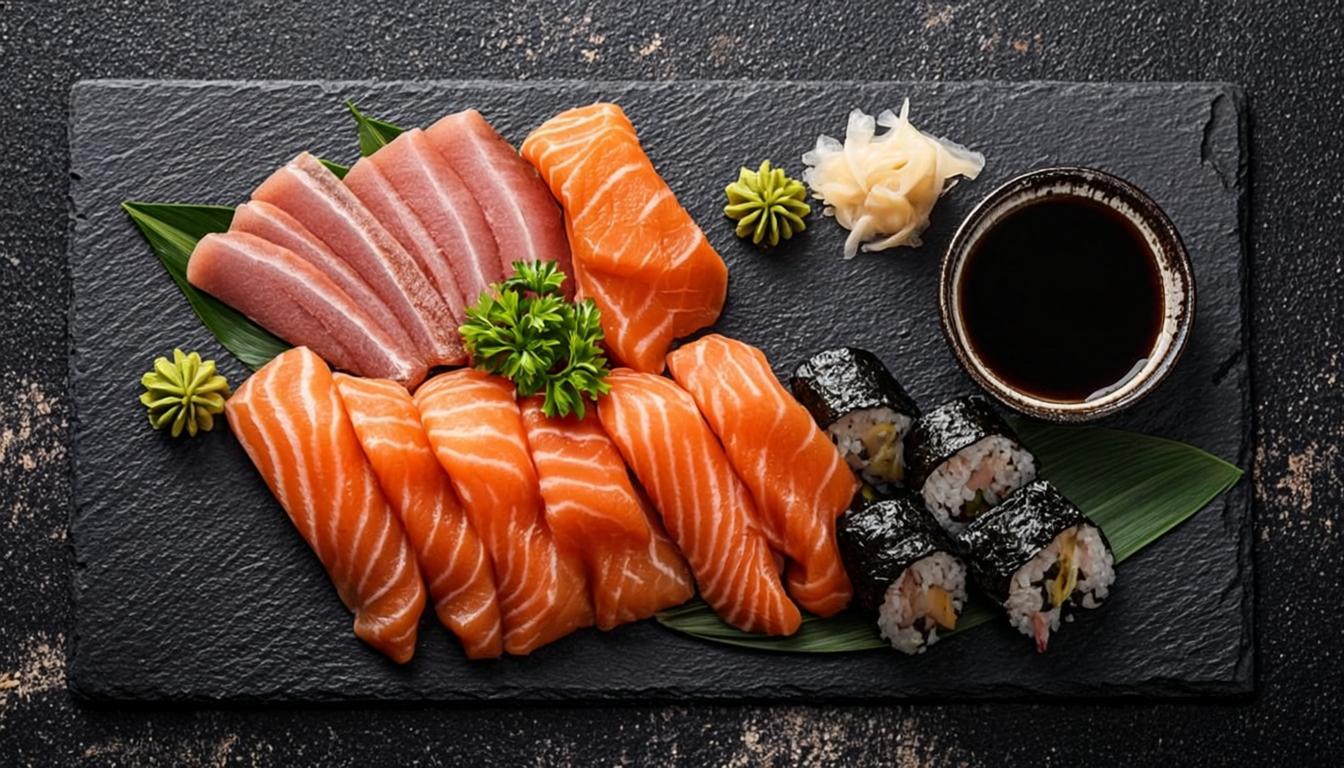 Sushi Caseiro